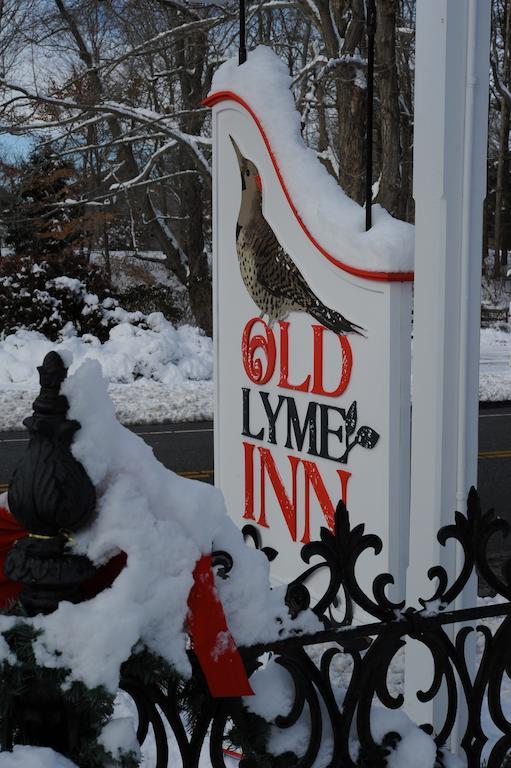The Old Lyme Inn 외부 사진